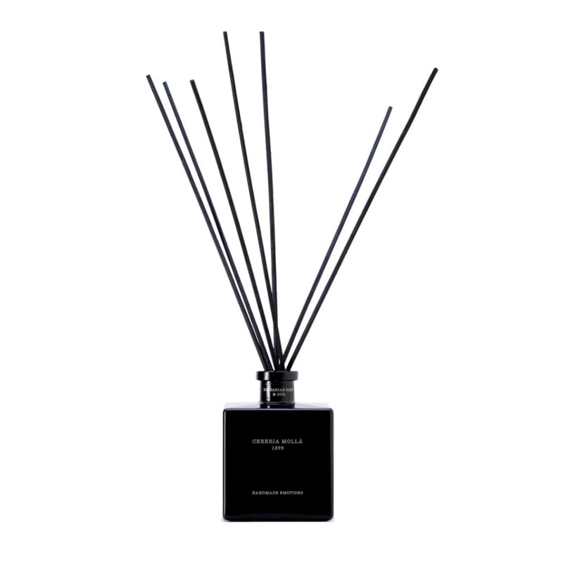 Cereria Molla Diffuser – Oud & Leather Premium (100 ml)