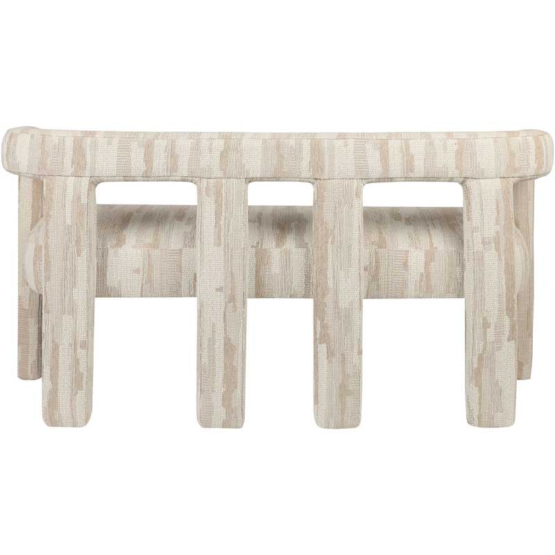 Madison Bench – Scape Sand Upholstery (139×53×71 cm)