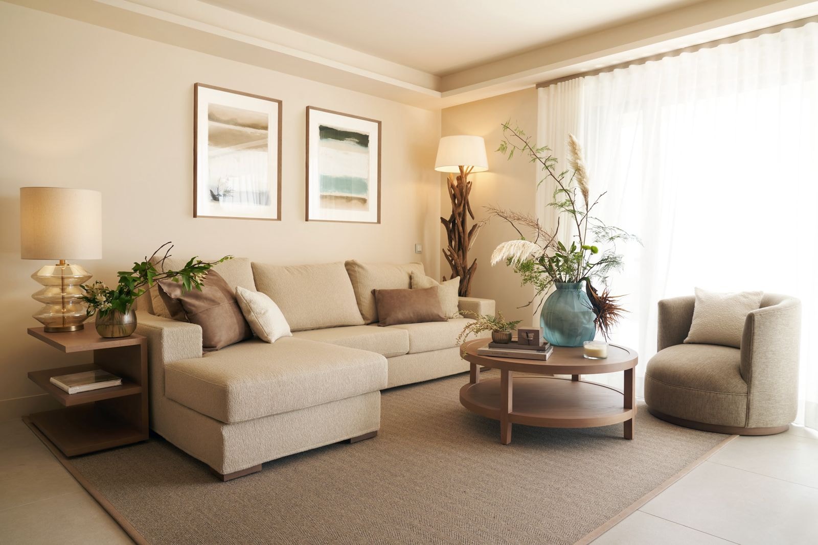 Custom Furniture Package for 3-Bedroom Apartment in Velaya, Estepona – €45,000