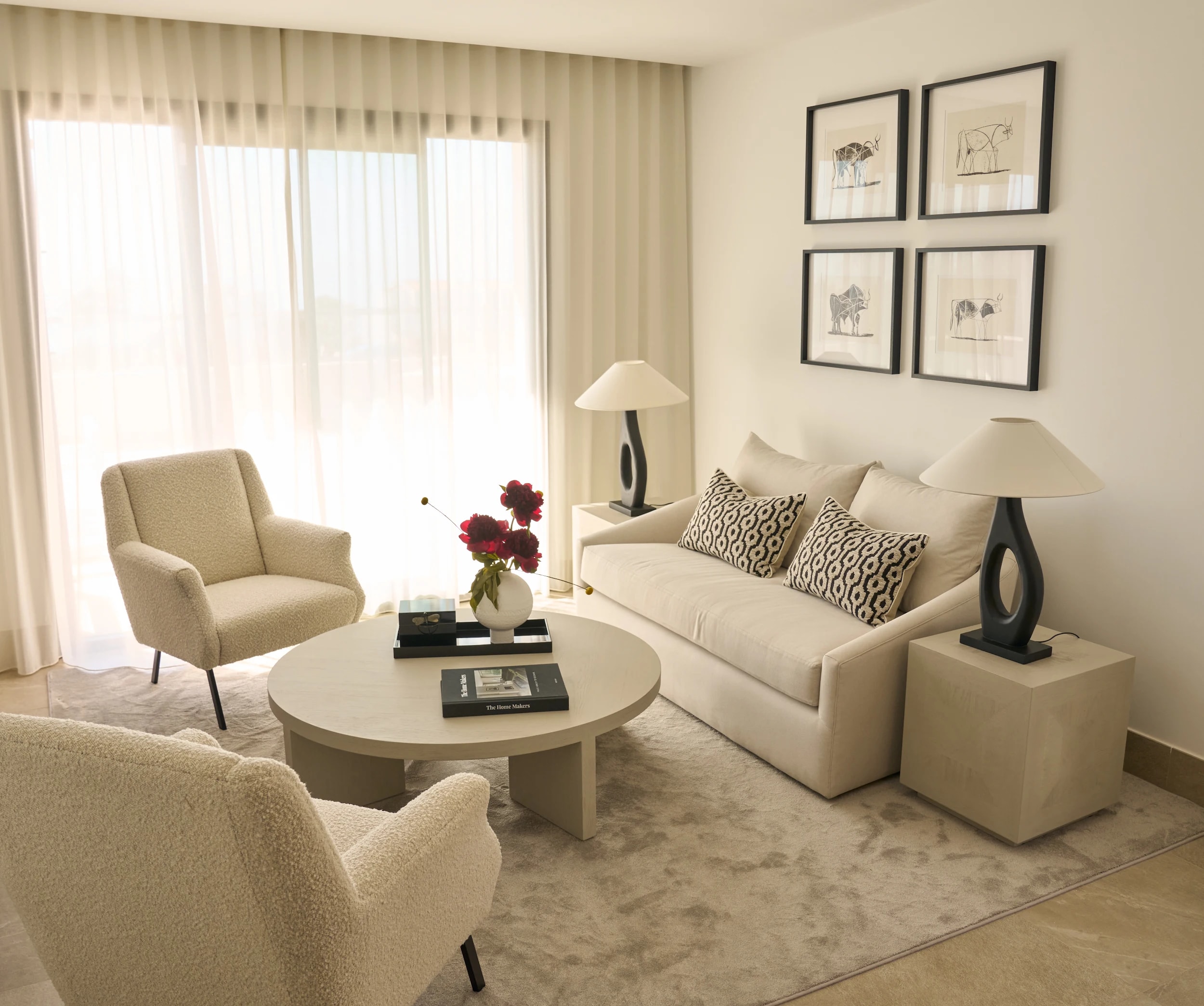 Interior Design Project in Estepona: Modern 3-Bedroom Turnkey Apartment