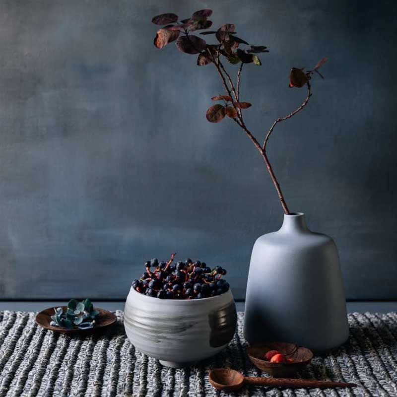 IRMA Vase Blue-Green