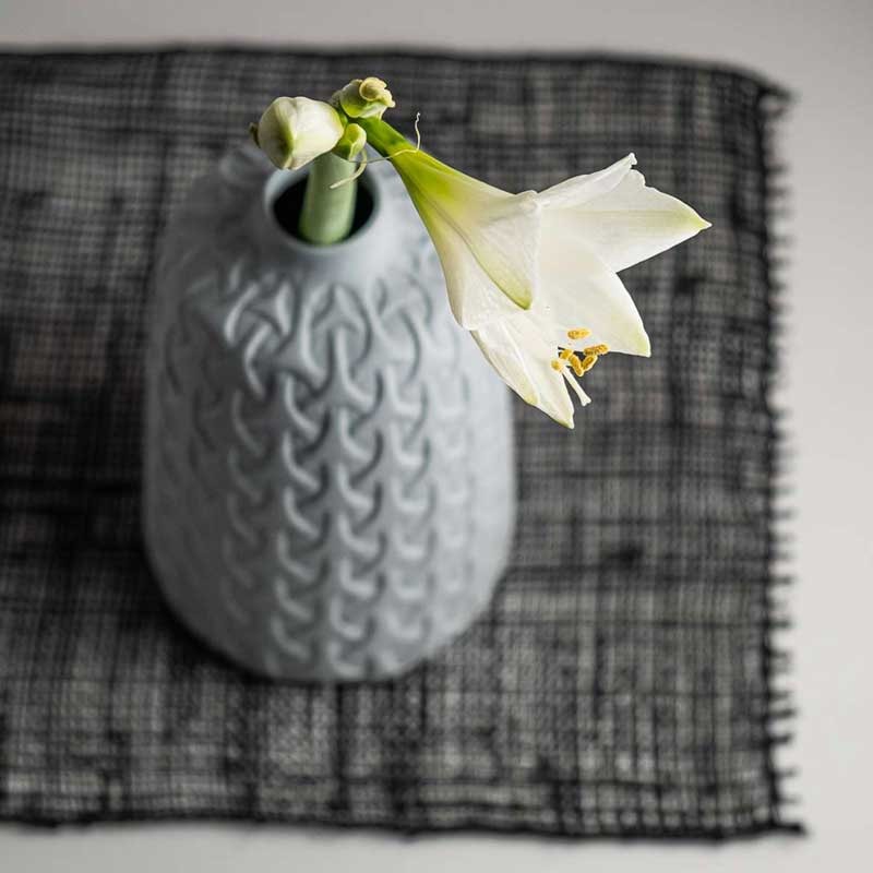 IRMA Vase Blue-Grey