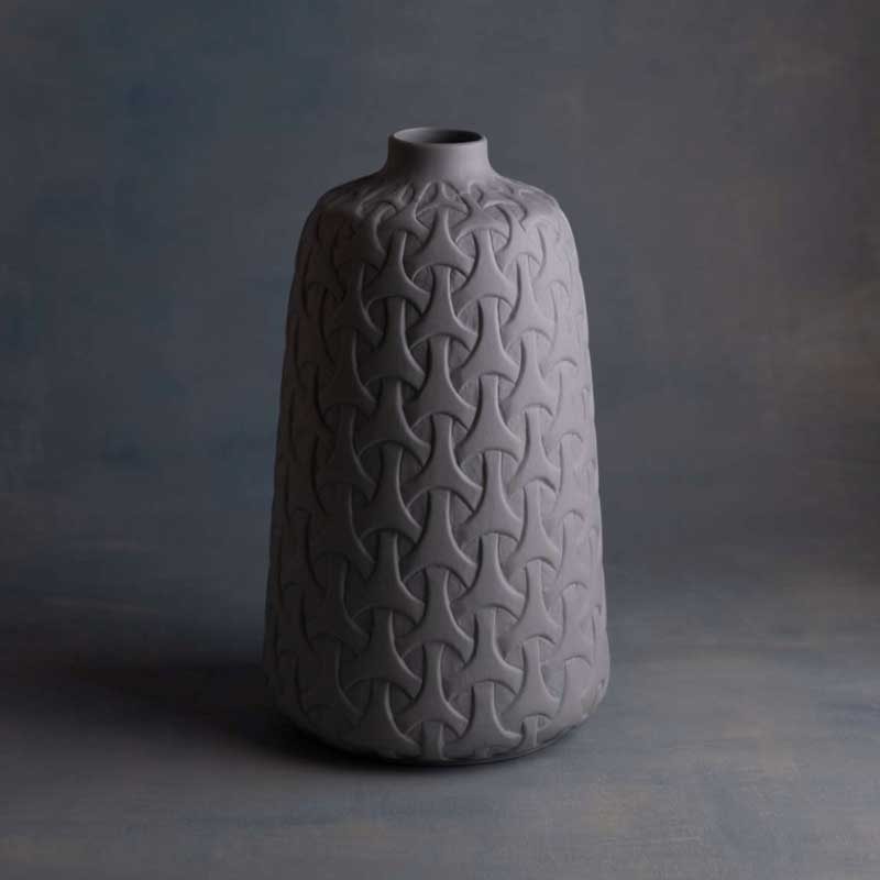 IRMA Vase Blue-Grey