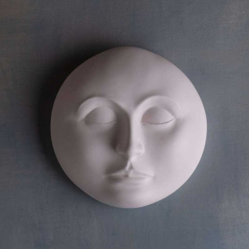 LUNA NIGHT wall vase