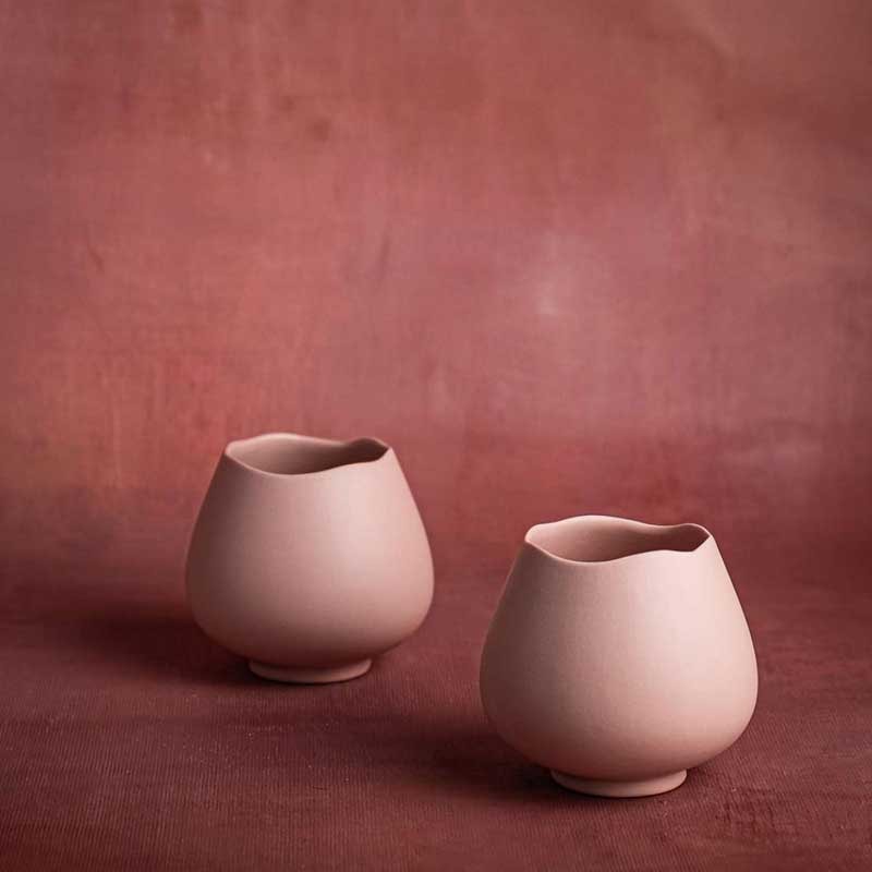 COCOON S Vase – Salmon