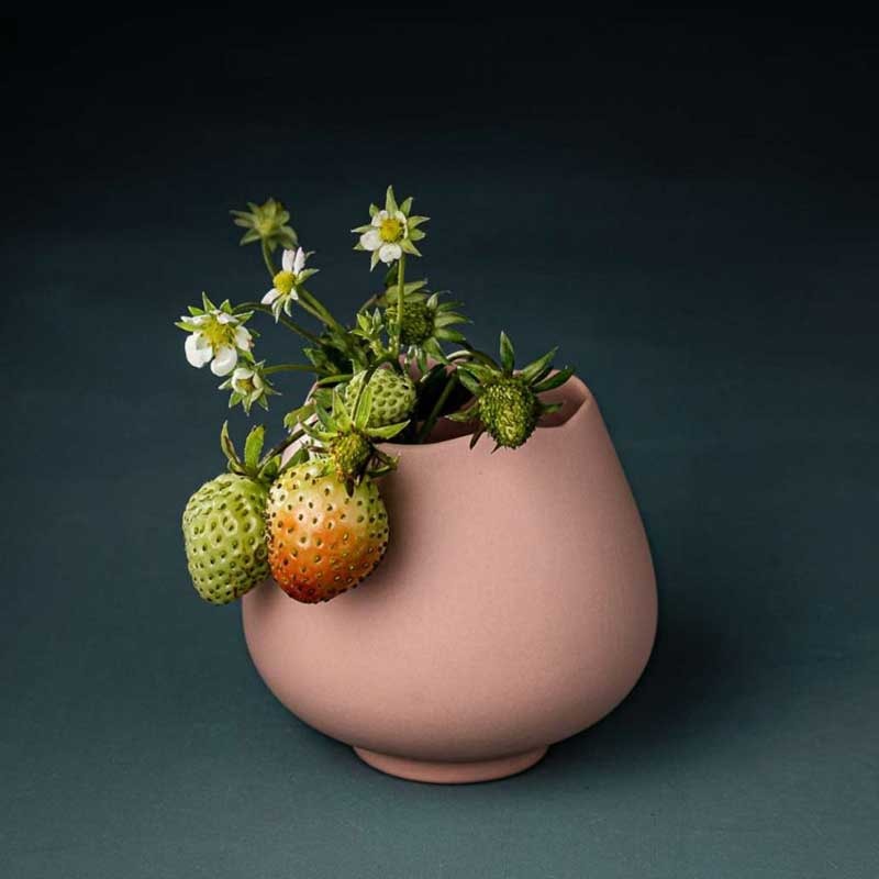 COCOON S Vase – Salmon