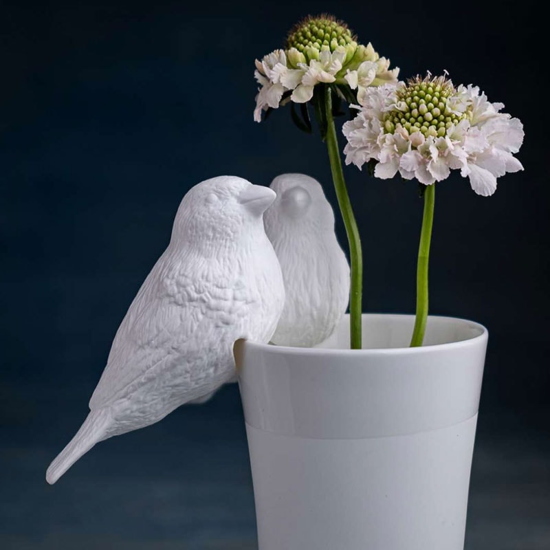 SPATZ Bird – Decorative Object – White