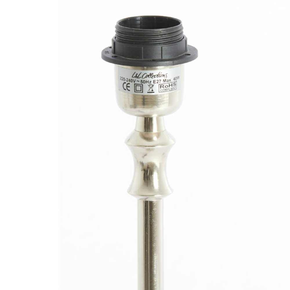 Lamp base 12x7.5x45 cm KOTA nickel