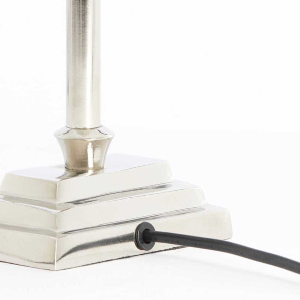 Lamp base 12x7.5x45 cm KOTA nickel