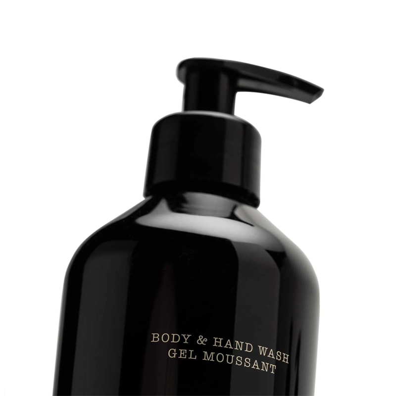 Amber & Sandalwood – Body & Hand Wash 500mL