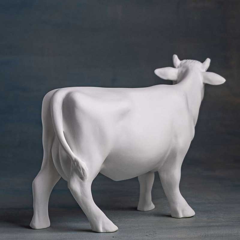 GRETE Cow Figurine – Bone China