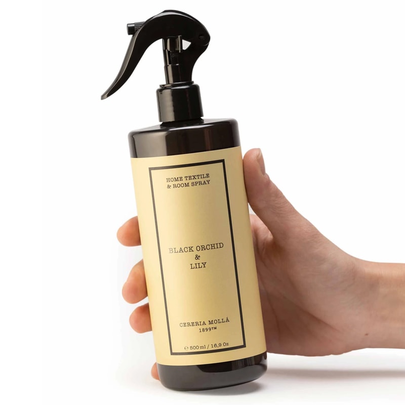 Home Textile & Room Spray Black Orchid & Lily 500 ml