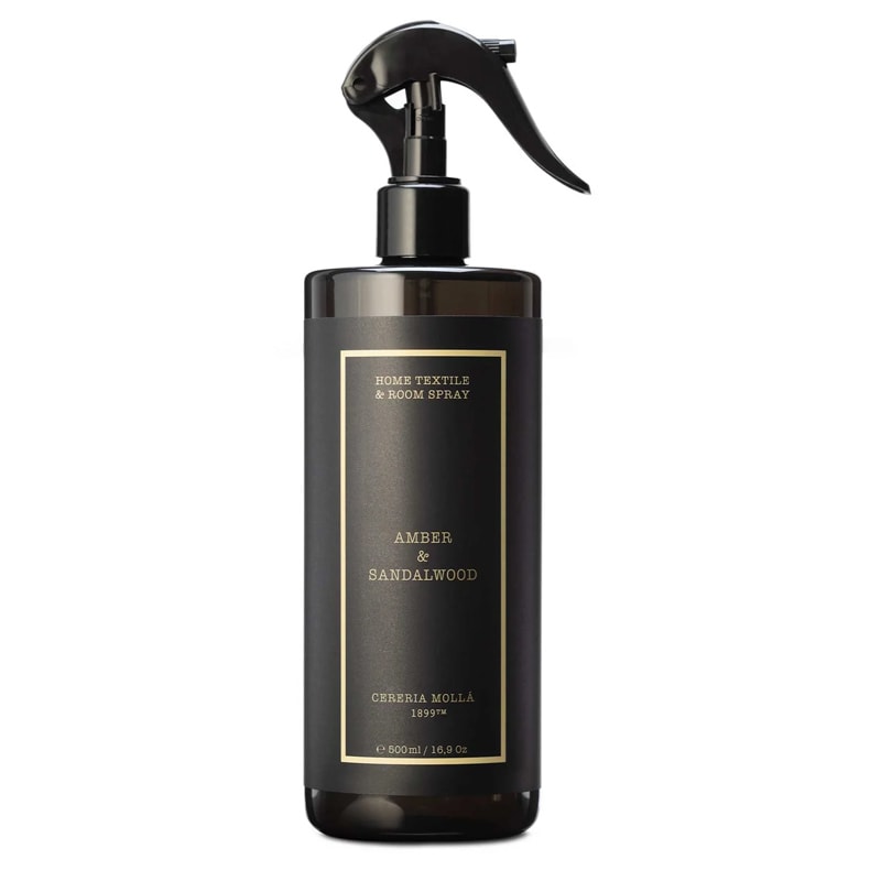 Home Textile & Room Spray Amber & Sandalwood 500 ml