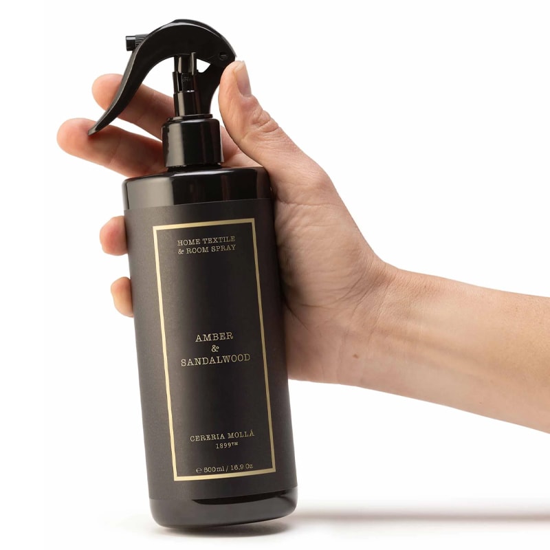 Home Textile & Room Spray Amber & Sandalwood 500 ml