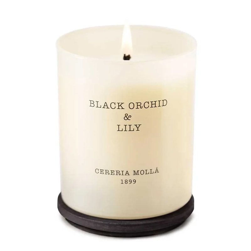 Candle Black Orchid & Lily Premium 230 g