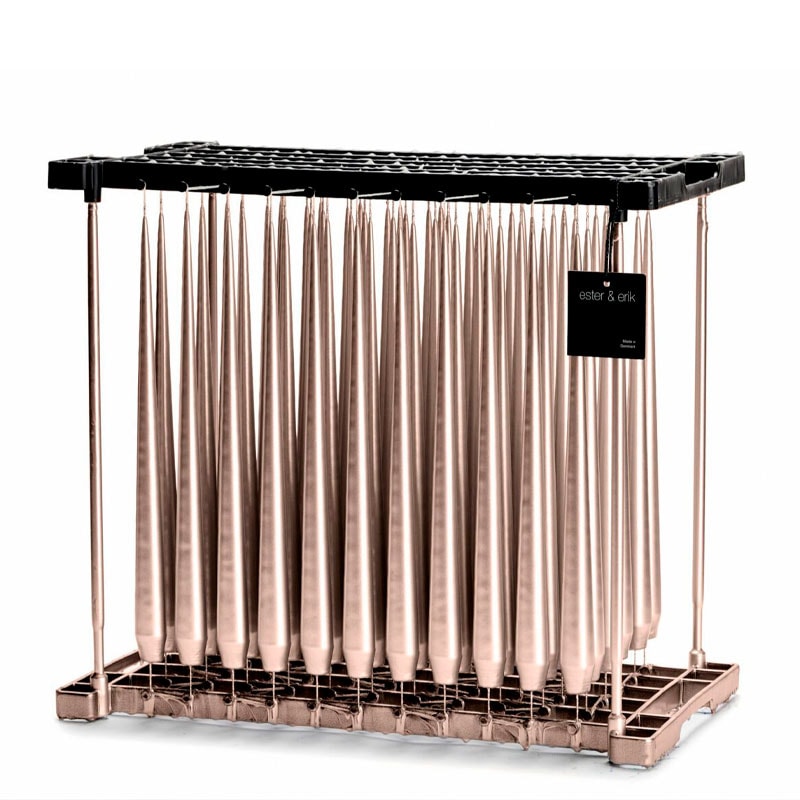 Taper Candle No.94 Champagne Metallic (1 pc)
