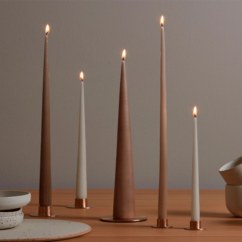 Taper Candle No.69 Artichoke (1 pc)
