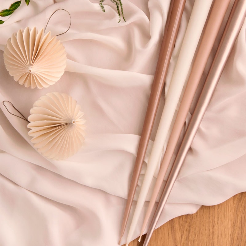 Taper Candle No.11 Ice Latte (1 pc)