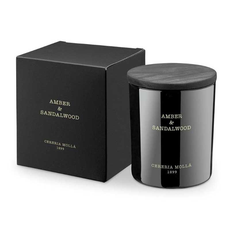 Candle Amber & Sandal Wood Premium 230 g