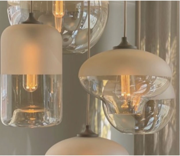 ByEve Ceiling lamp 100 x 45cm CHAMPANGE 5 HOLES 5B