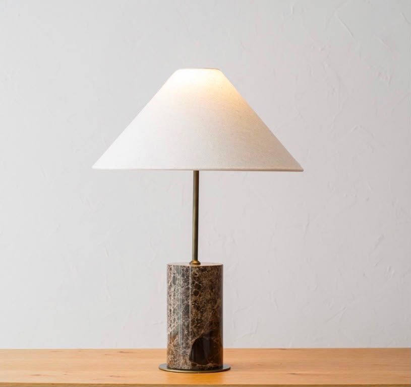 Table lamp Loure (with shade)