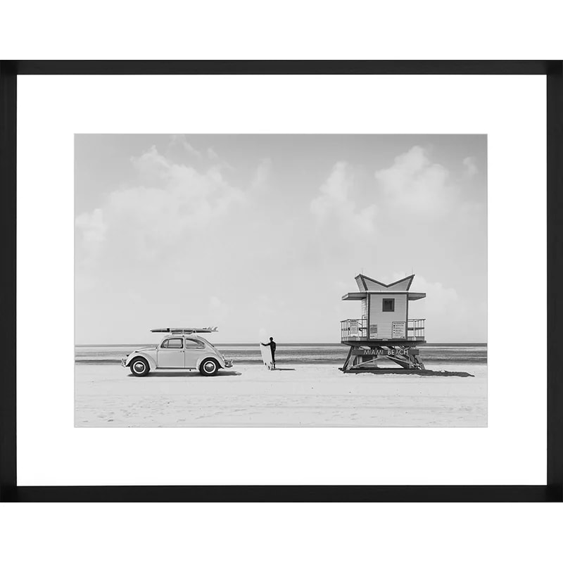 Photo d'Art : Waiting for the Waves