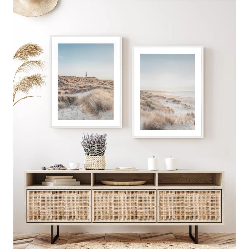 Photoprint Lighthouse Beach N°2