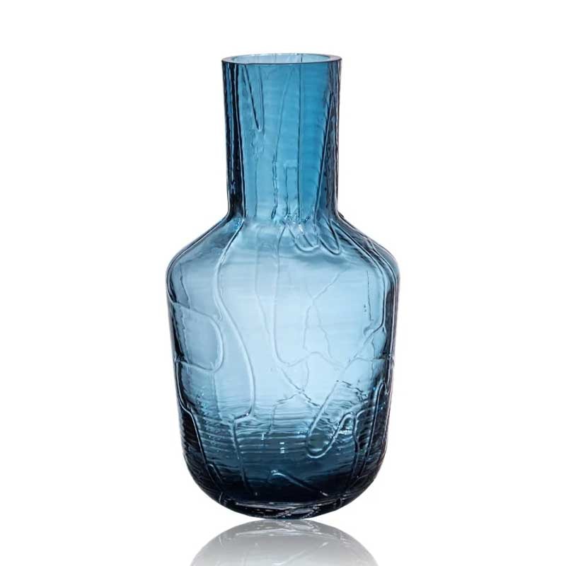 Carafe Crust in Underlay Blue Smoke