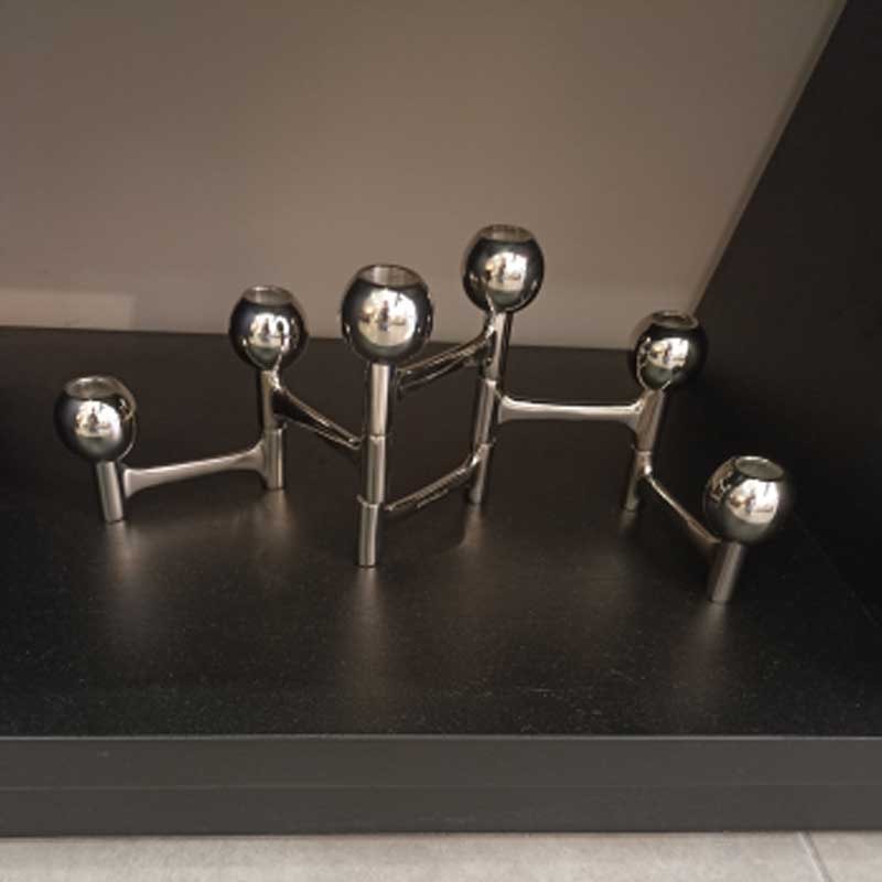 Candle Holder Folding Round