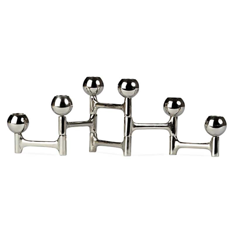 Candle Holder Folding Round