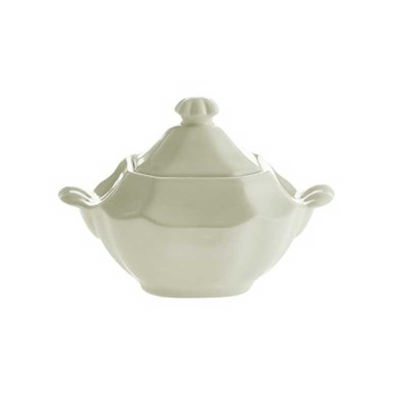 Azucarero colección Ochavada Blanca