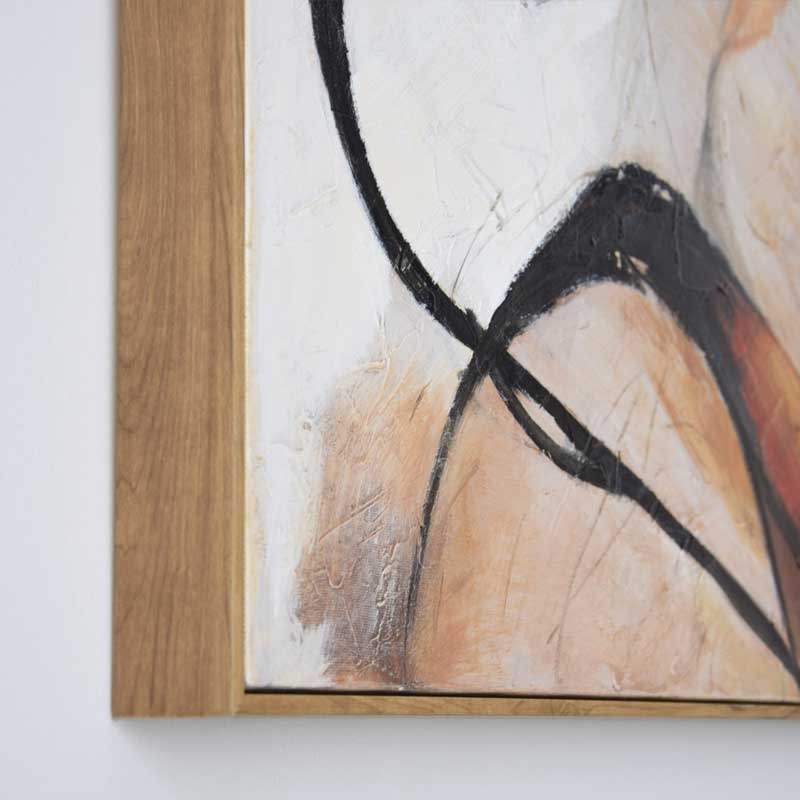 Painting Movement n1 with frame