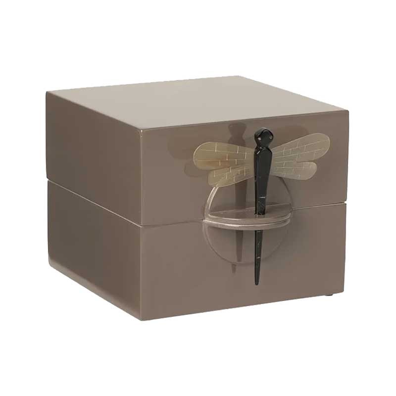 Lacquer Box S mocca