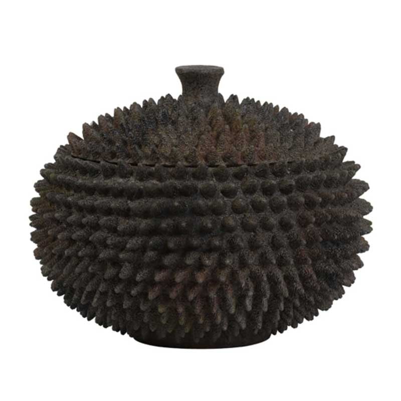 Deco box CALDRAS brown L