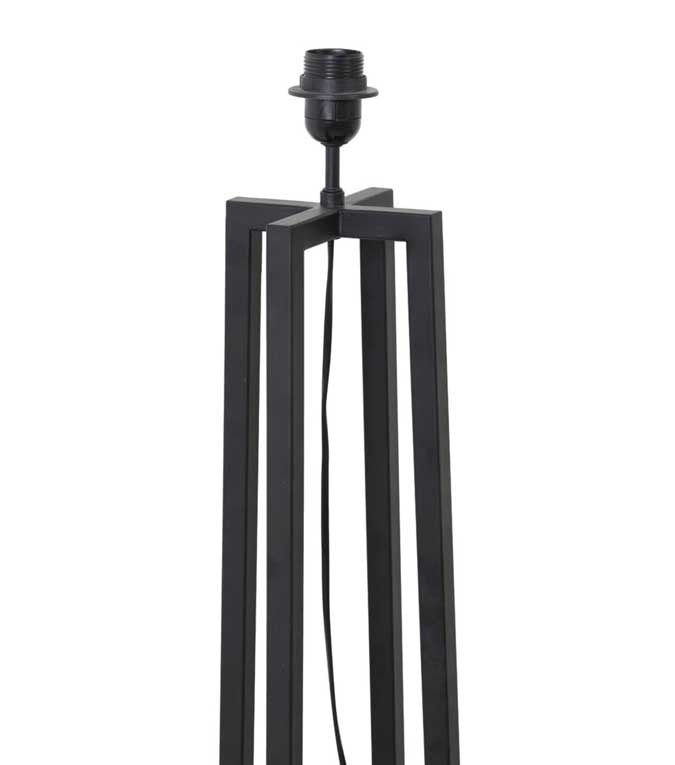 Floor lamp MILEY matt black