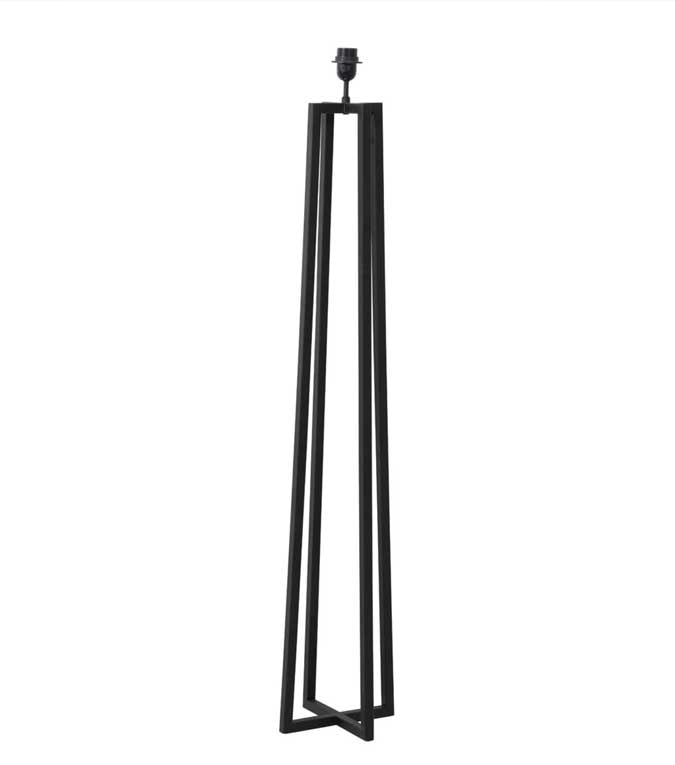 Floor lamp MILEY matt black