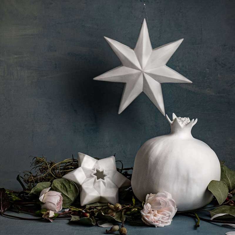 Punica Pomegranate / Porcelain