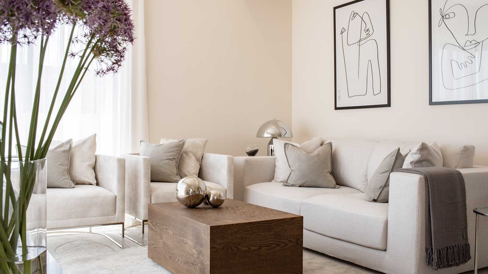 The Classic elegance furniture package