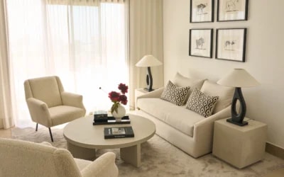 Interior Design Project in Estepona: Modern 3-Bedroom Turnkey Apartment