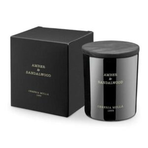 Candle Amber & Sandal Wood Premium 230 g