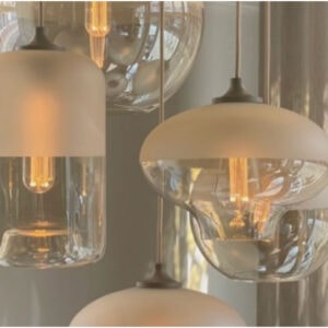 ByEve Ceiling lamp 100 x 45cm CHAMPANGE 5 HOLES 5B