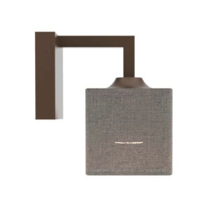 Wall lamp ByEve Wall S Bronze Tissu Sora 021