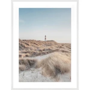 Photoprint Lighthouse Beach N°1